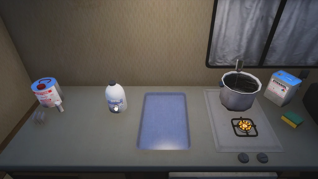 Meth Cooking