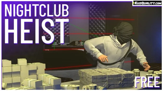 FiveM Script Nightclub Heist