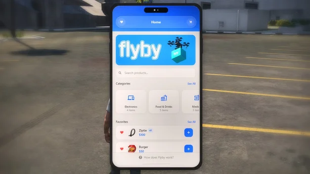 Drone Deliveries + Phone App screenshot 3