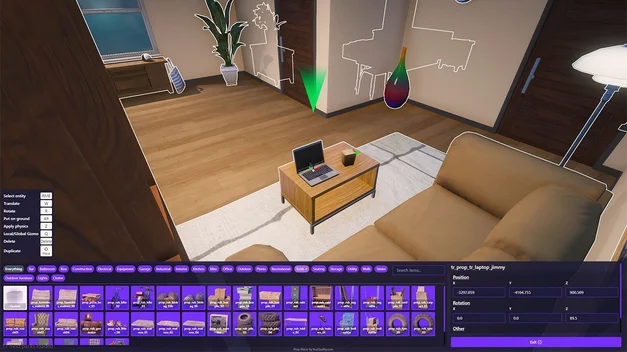 Prop Placer screenshot 5