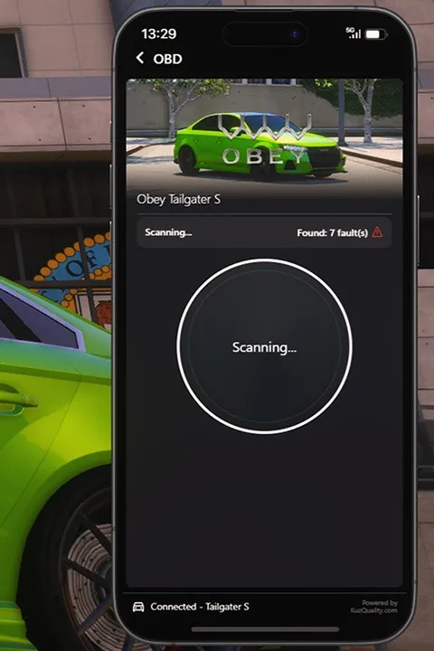 OBD Car Device + Phone App screenshot 2