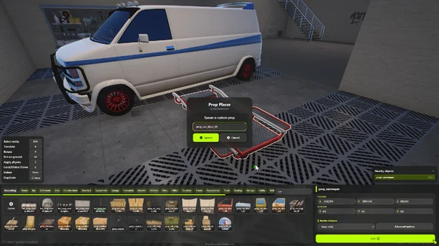 Prop Placer screenshot 4