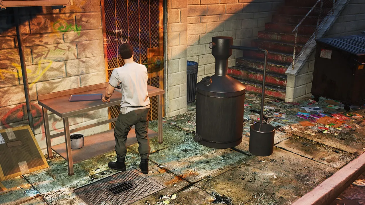 Meth Cooking 2.0 screenshot 9