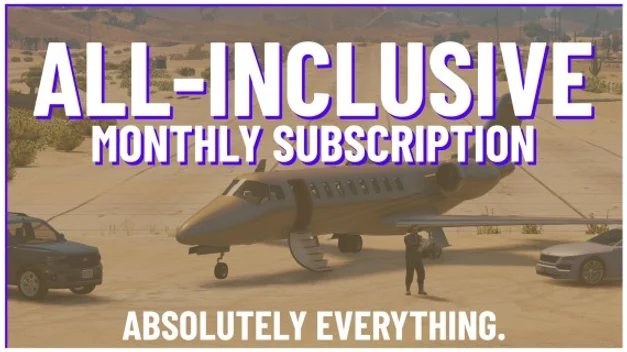 Subscription - All-inclusive (Quarterly) FiveM Script Subscription - All-inclusive (Quarterly)