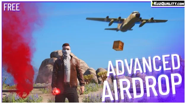 FiveM Script Advanced Airdrop
