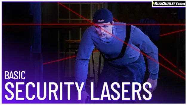 FiveM Script Basic Security Lasers