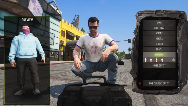 Outfit Bag 2.0 screenshot 3
