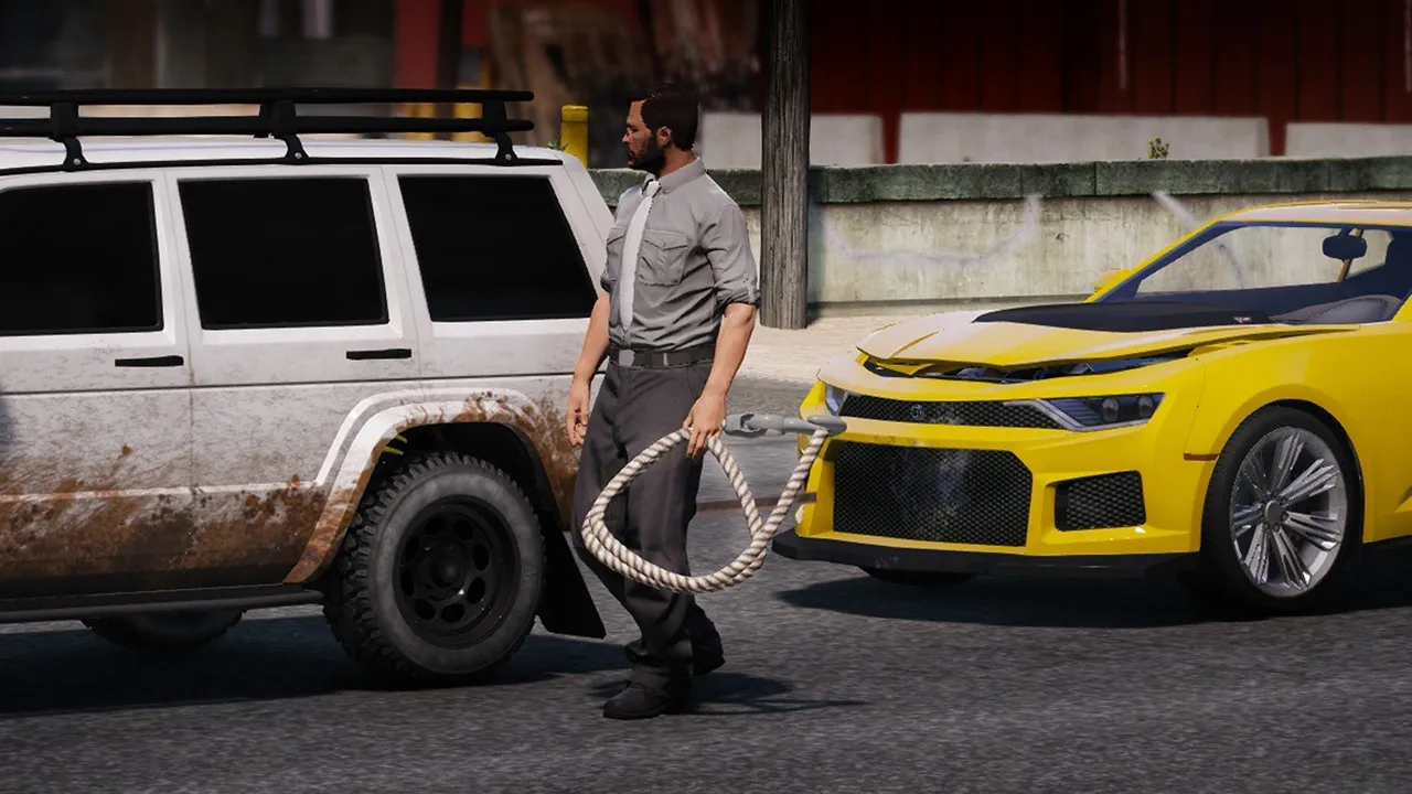 Towing and winching screenshot 2