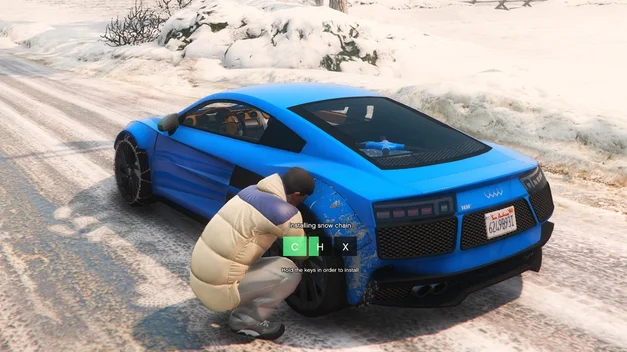 Snow Chains & Snow Physics screenshot 3