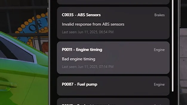 OBD Car Device + Phone App FiveM Script | KuzQuality