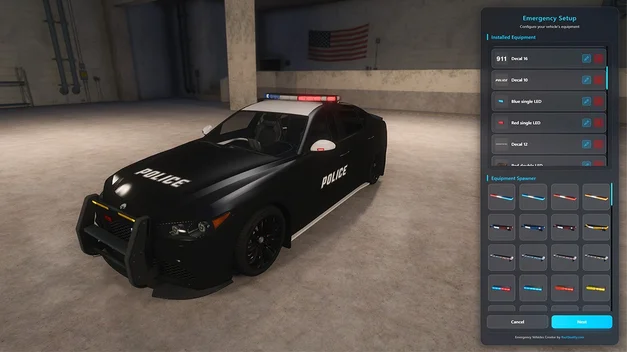 Emergency Vehicles Creator screenshot 3