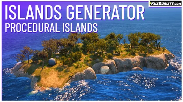 Islands Generator