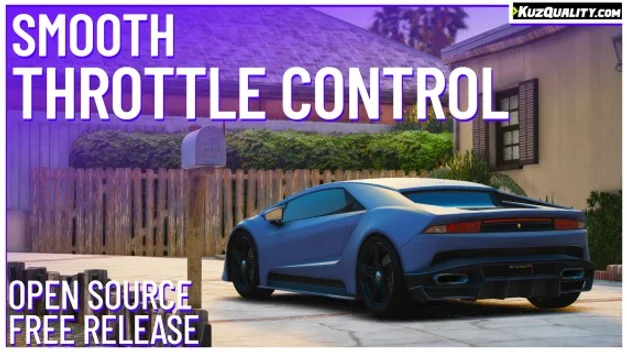 FiveM Script Smooth throttle control