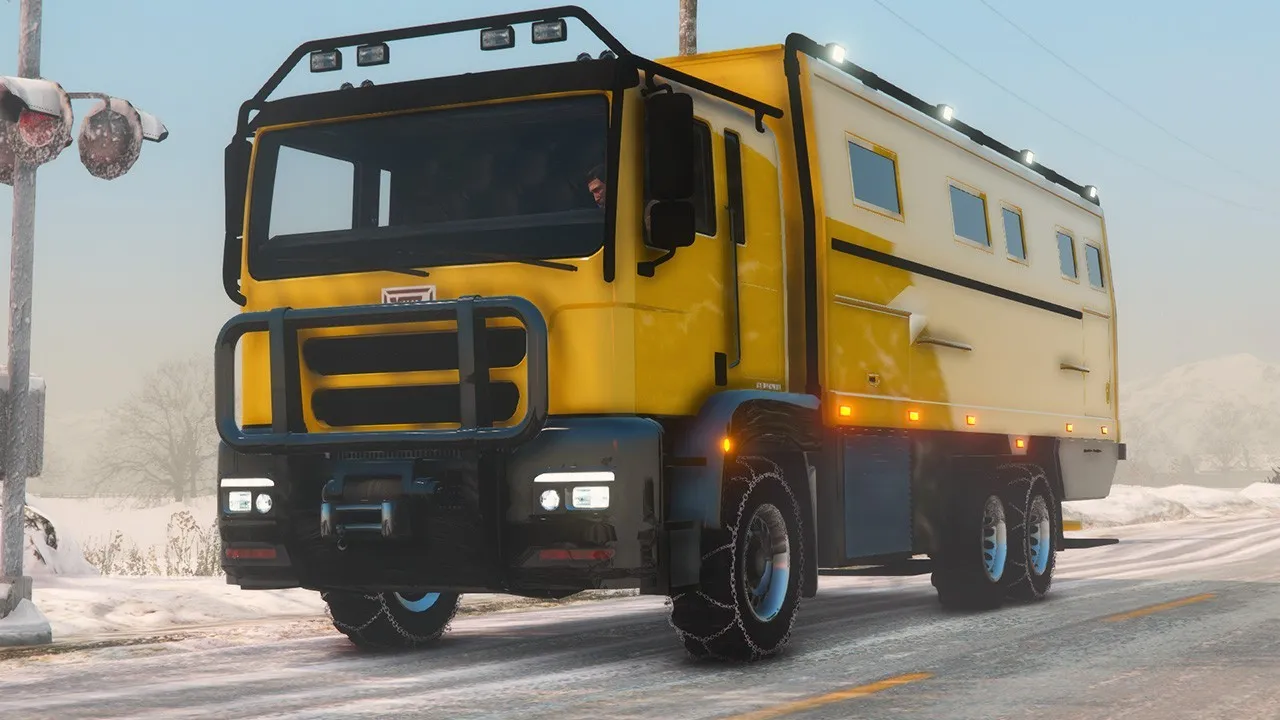 Snow Chains & Snow Physics screenshot 4