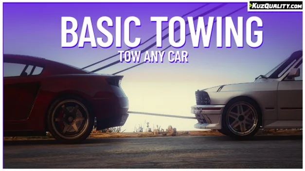 Vehicle towing (Basic)