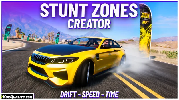 Stunt Zones Creator