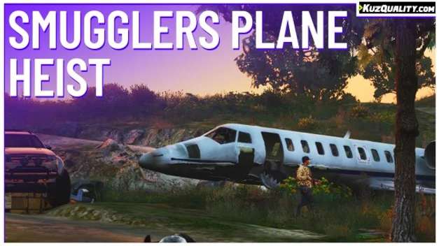 Smugglers Plane Heist
