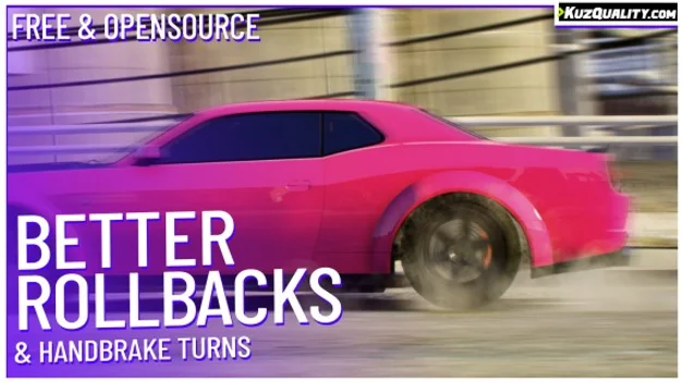 FiveM Script Better rollbacks & handbrake turns