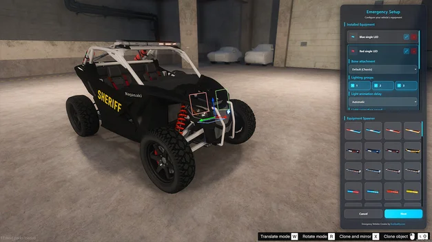 Emergency Vehicles Creator screenshot 9