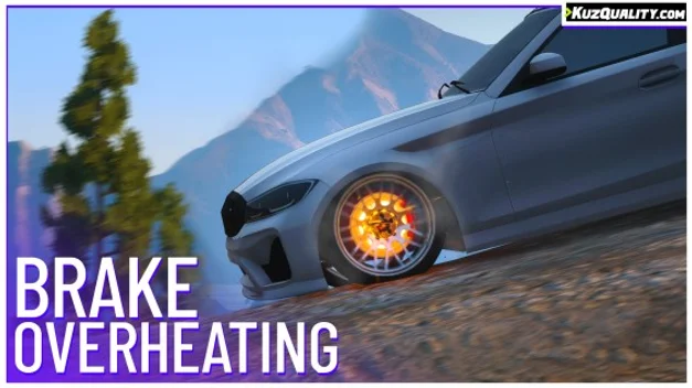 Brake overheating