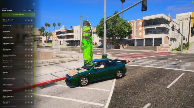 Stunt Zones Creator screenshot 7