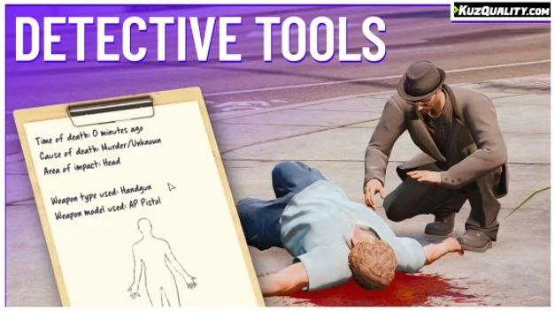 Detective tools