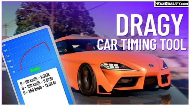 FiveM Script Dragy | Car timing tool