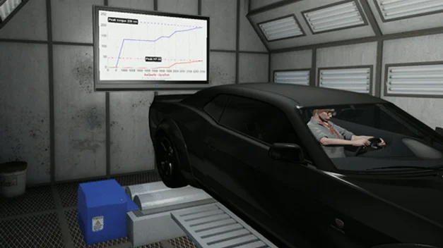 Car dyno screenshot 3