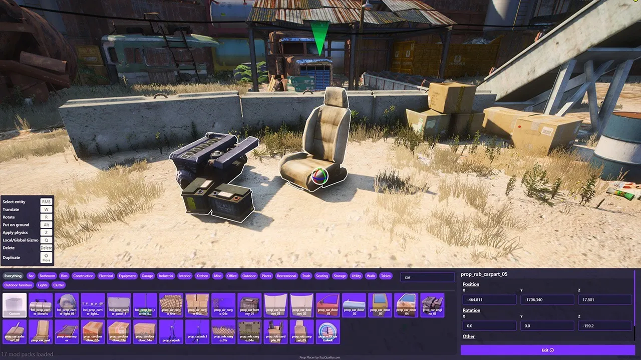 Prop Placer screenshot 6