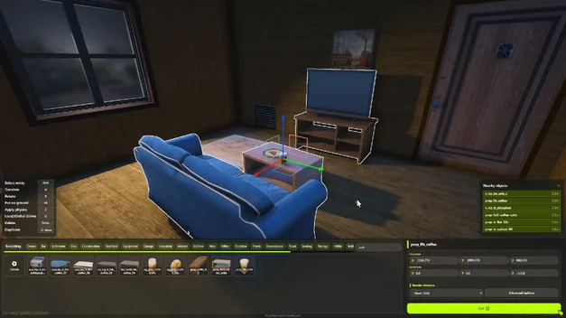 Prop Placer screenshot 3