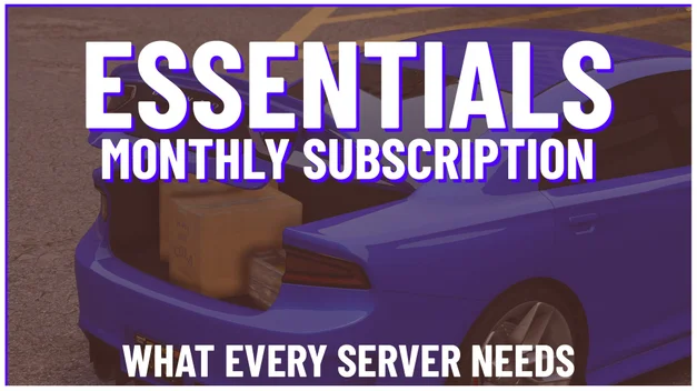 Subscription - Essentials (Quarterly) FiveM Script Subscription - Essentials (Quarterly)