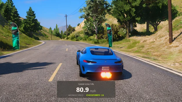 Stunt Zones Creator screenshot 3