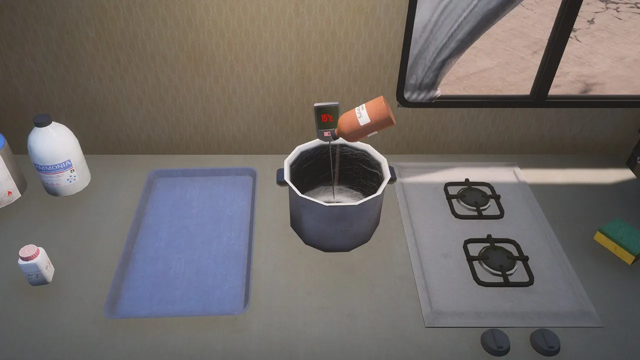 Amphetamines (Meth Cooking Addon) screenshot 2