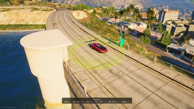 Stunt Zones Creator screenshot 2