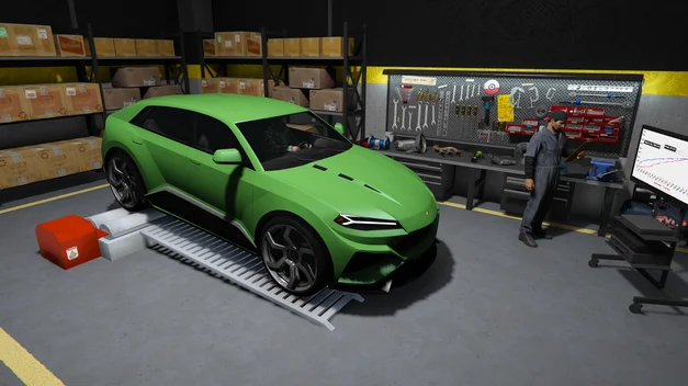 Car dyno screenshot 2