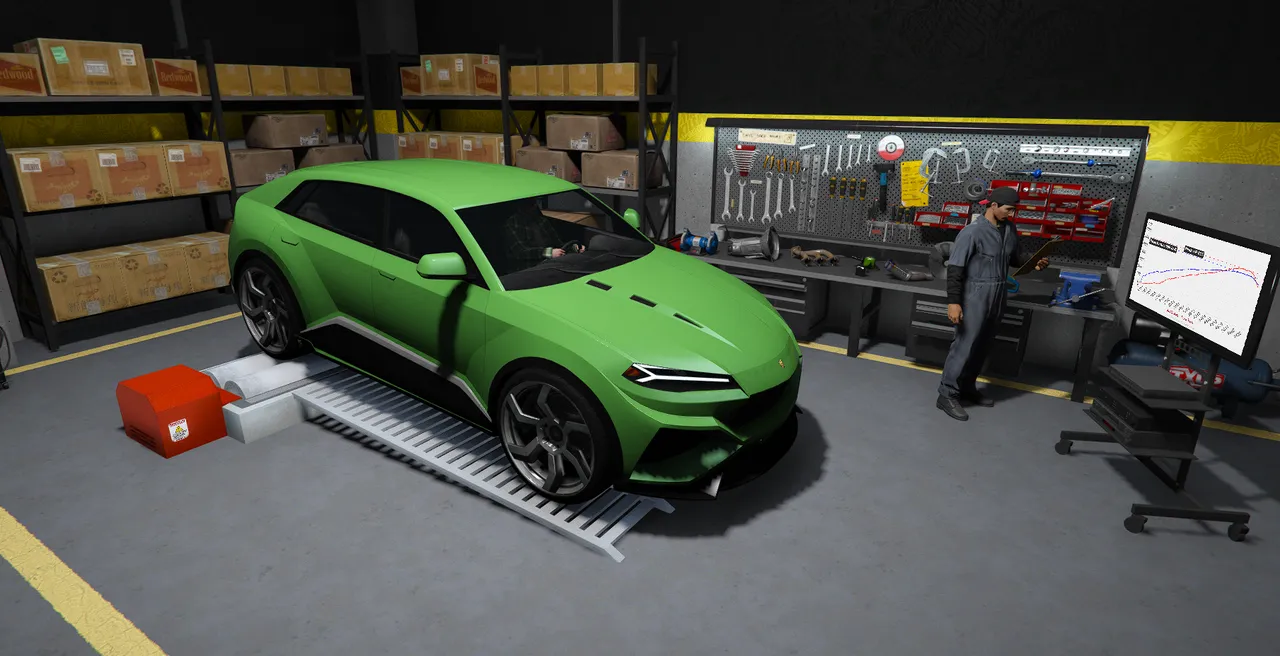Car dyno screenshot 2