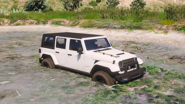 Realistic offroad physics screenshot 4