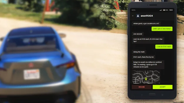 Drug Dealing screenshot 4