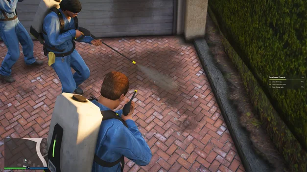 Powerwashing Job screenshot 3