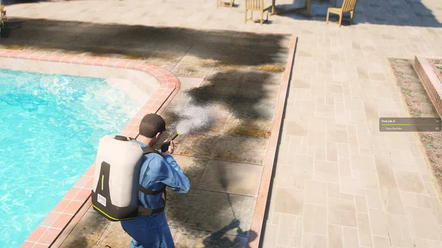 Powerwashing Job screenshot 2