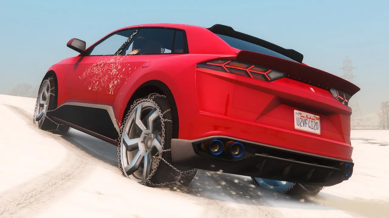 Snow Chains & Snow Physics screenshot 2