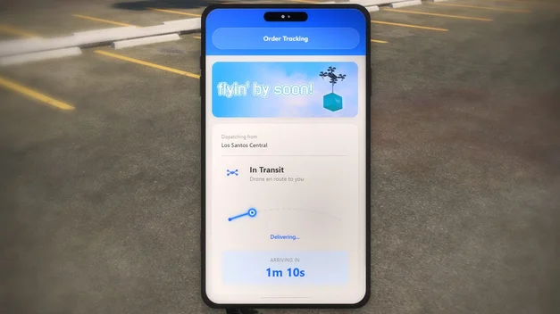 Drone Deliveries + Phone App screenshot 5