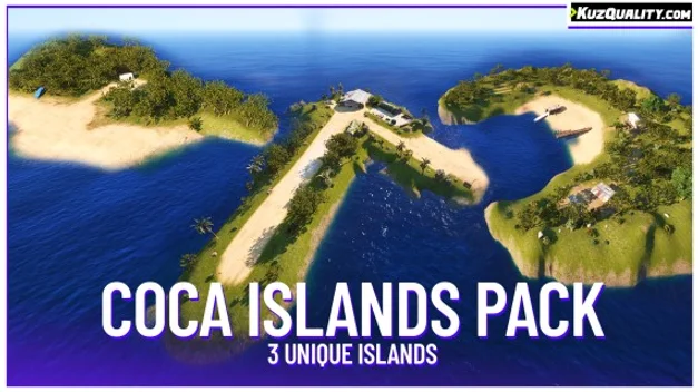 Coca Islands Pack
