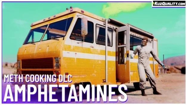 Amphetamines (Meth Cooking Addon)
