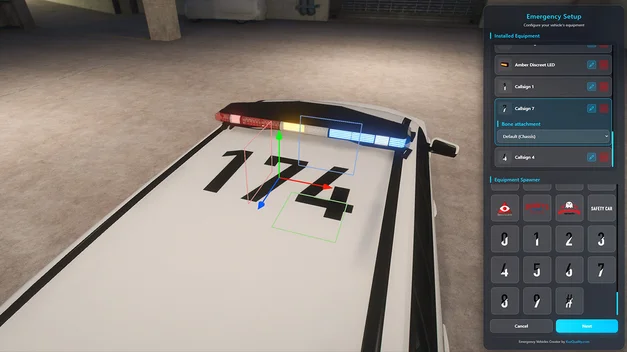 Emergency Vehicles Creator screenshot 11