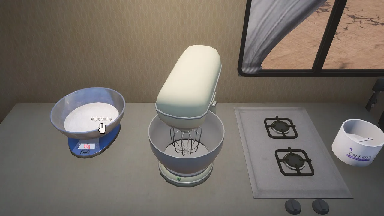 Amphetamines (Meth Cooking Addon) screenshot 4