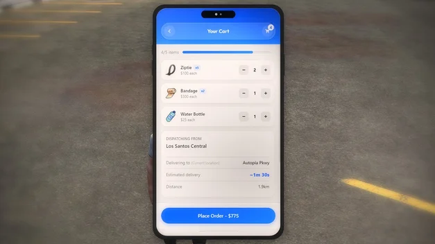 Drone Deliveries + Phone App screenshot 4