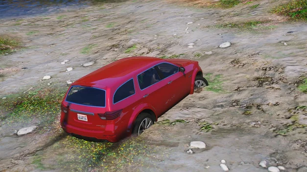 Realistic offroad physics screenshot 6