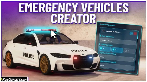 Emergency Vehicles Creator