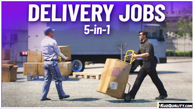 Delivery Jobs screenshot 1